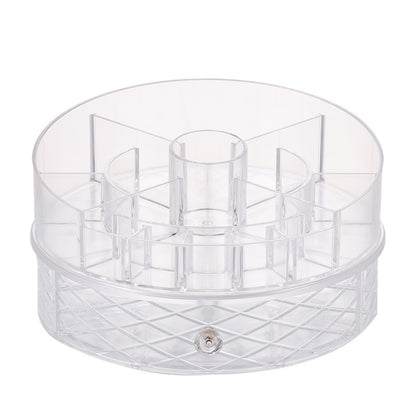 360 rotating diamond pattern makeup box