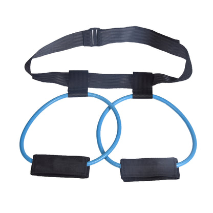 Adjustable Resistance Bands with Waist Belt