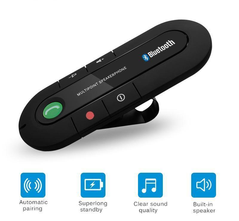 Bluetooth Vehicle Visor Speakerphone