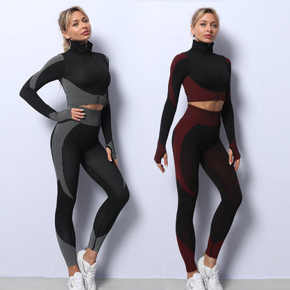 3PCS Yoga Sport & Women Gym Clothing