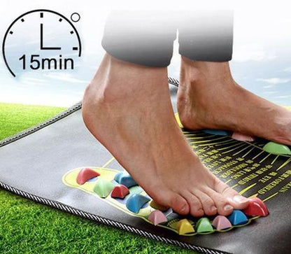 Cobblestone Reflexology Foot Massage Mat