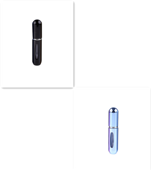 Mini Portable Refillable Perfume Bottle Refill Spray Cosmetic Container Atomizer Wholesale For Travel