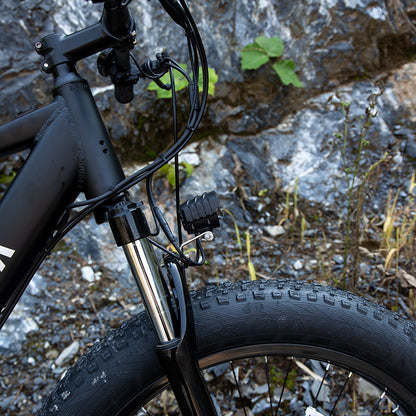 Adventure Further: SIVROCK V1 Powerful Electric Fat Tire Mountain Bike