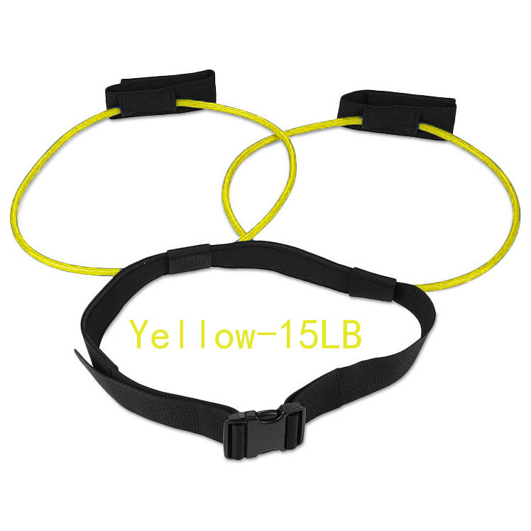 Adjustable Resistance Bands with Waist Belt