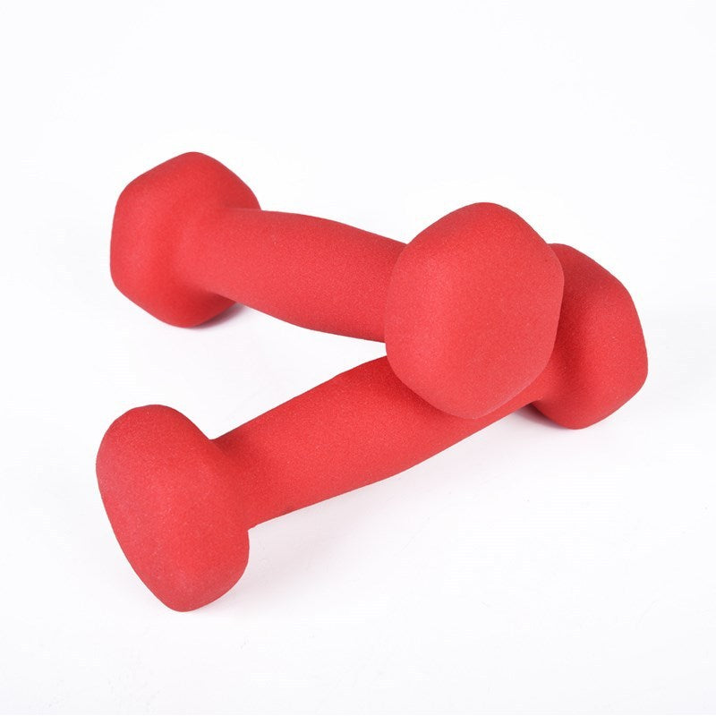 Dumbbell Fitness Home Adjustable Arm Reduction Yoga Small Solid Barbell