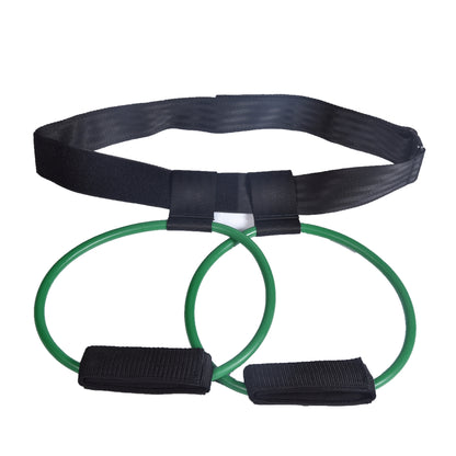 Adjustable Resistance Bands with Waist Belt