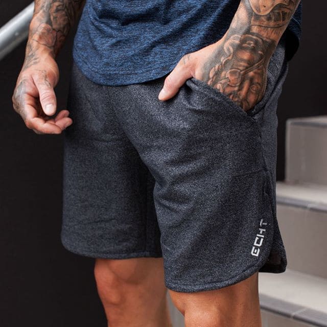 Fitness Sports Pants Men Casual Shorts