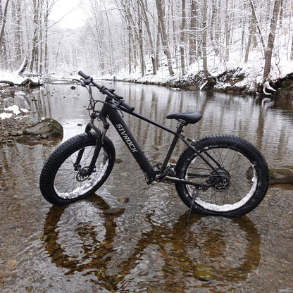 Adventure Further: SIVROCK V1 Powerful Electric Fat Tire Mountain Bike