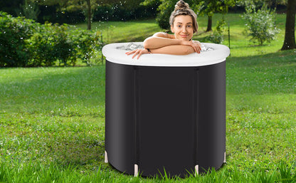 Portable Indoor/Outdoor Ice Tub–Insulated For Cold Water Therapy