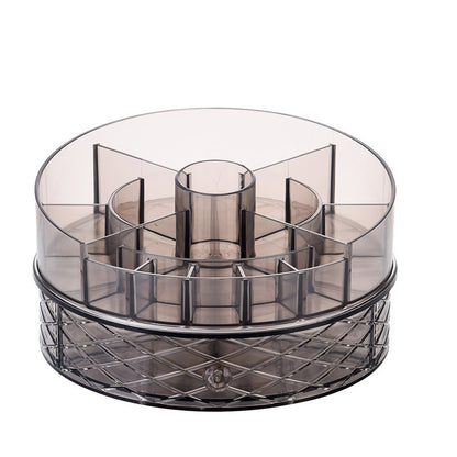 360 rotating diamond pattern makeup box