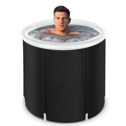 Portable Indoor/Outdoor Ice Tub–Insulated For Cold Water Therapy