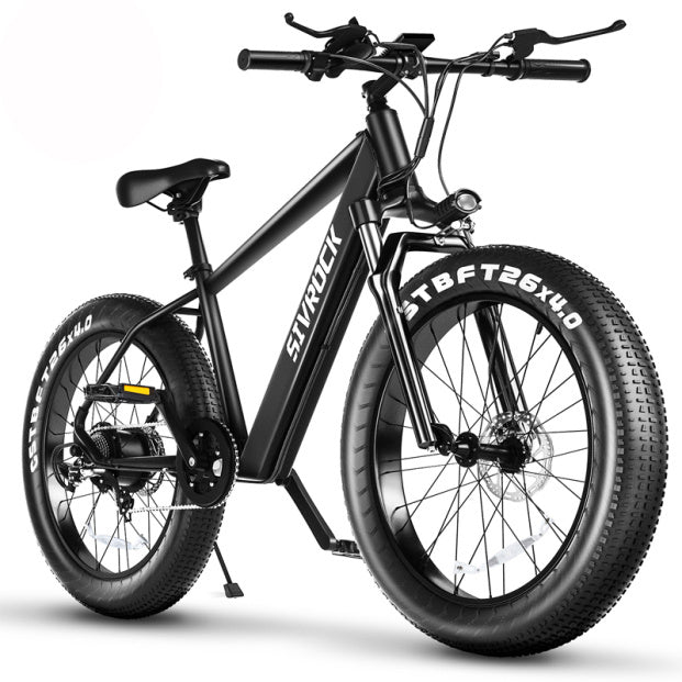 Adventure Further: SIVROCK V1 Powerful Electric Fat Tire Mountain Bike