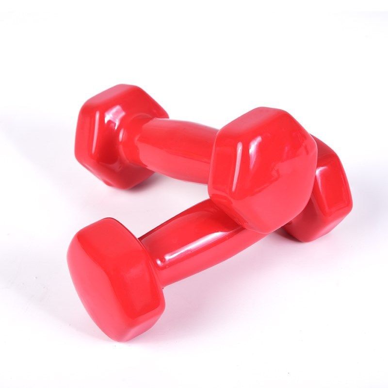 Dumbbell Fitness Home Adjustable Arm Reduction Yoga Small Solid Barbell