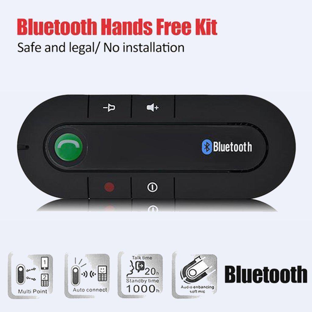 Bluetooth Vehicle Visor Speakerphone