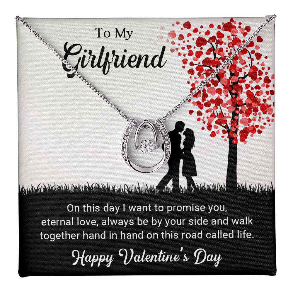 To My Girlfriend - Valentine's Day Gift - Lucky In Love