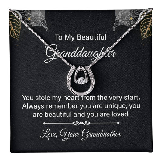 To My Granddaughter - Lucky In Love