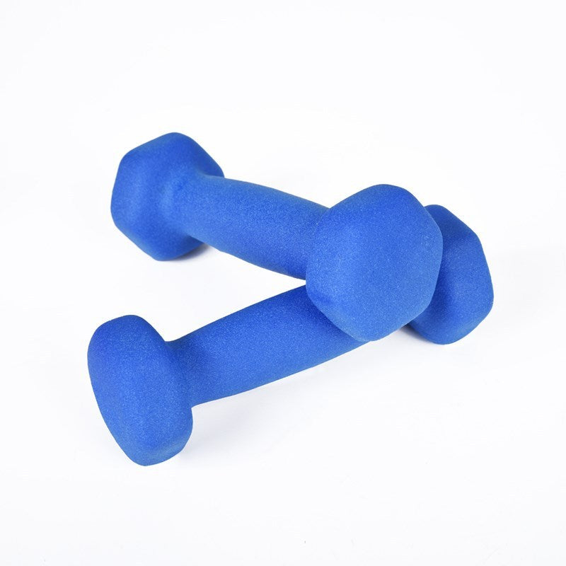 Dumbbell Fitness Home Adjustable Arm Reduction Yoga Small Solid Barbell