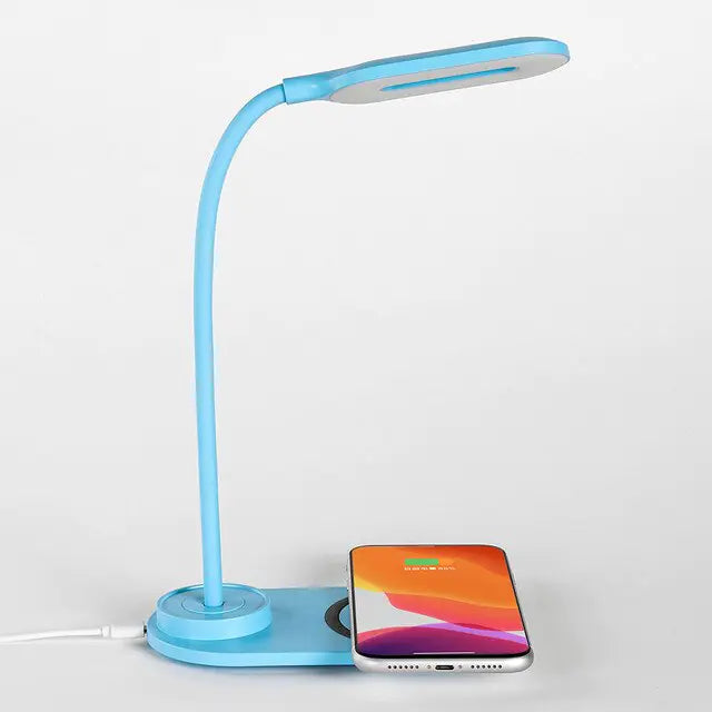 LED Desk Lamp with Wireless Charger