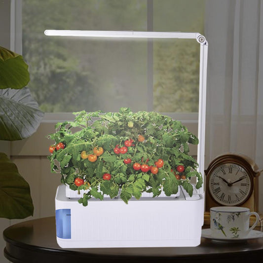 Hydroponic Indoor Herb Garden Kit Smart Multi-Function Growing Led Lamp