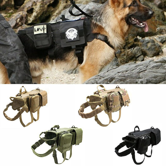 Military Dog Harness