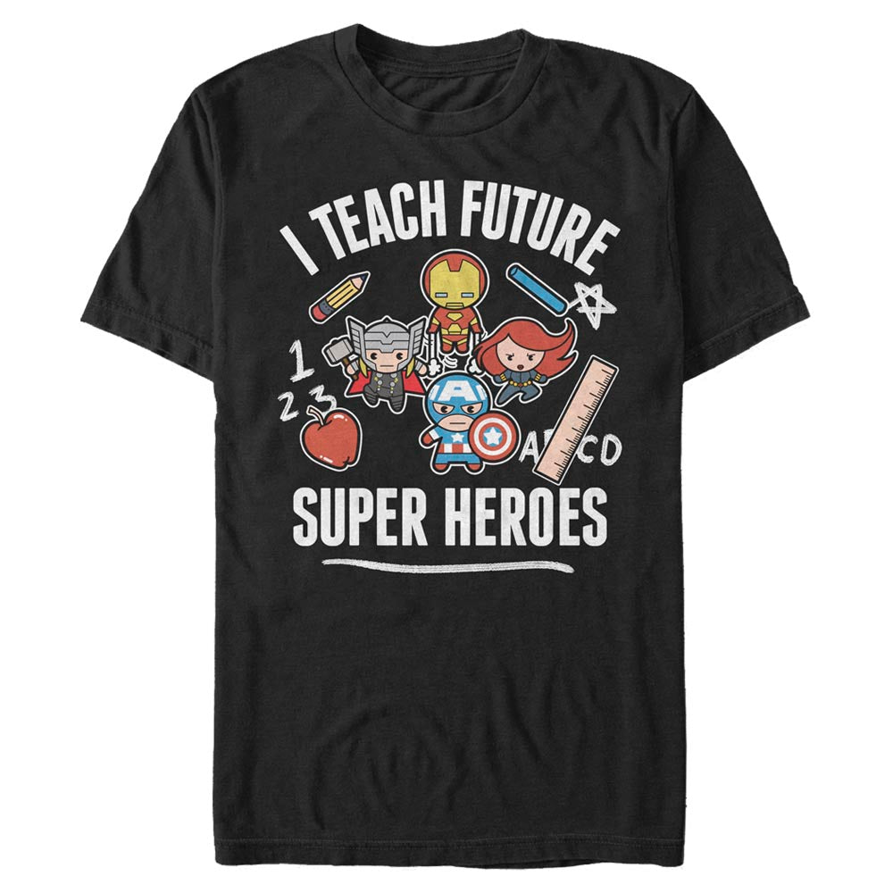 Marvel Teach Future Supers