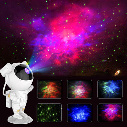 Galaxy Star Projector Lamp