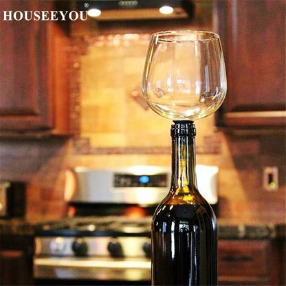 HOUSEEYOU Creative Red Wine Champagne Glass Cup