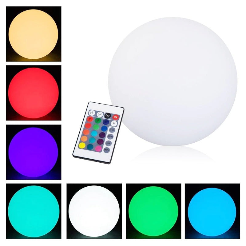 Waterproof Garden Ball LED Lights