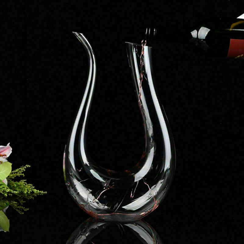 -shaped 1500ml Wine Decanter