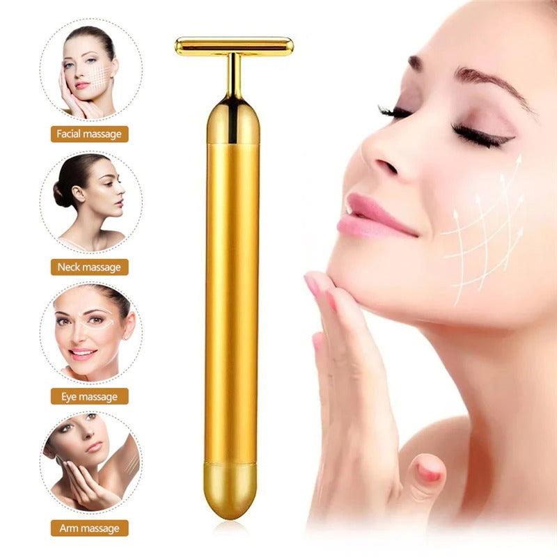 Beauty Bar Facial Roller Massager