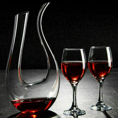 -shaped 1500ml Wine Decanter