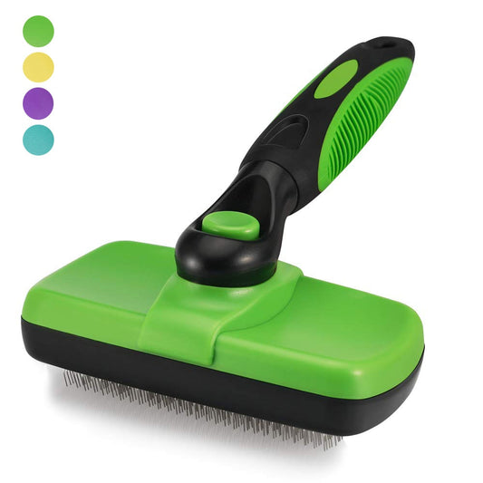 Cleaning Dog Brush